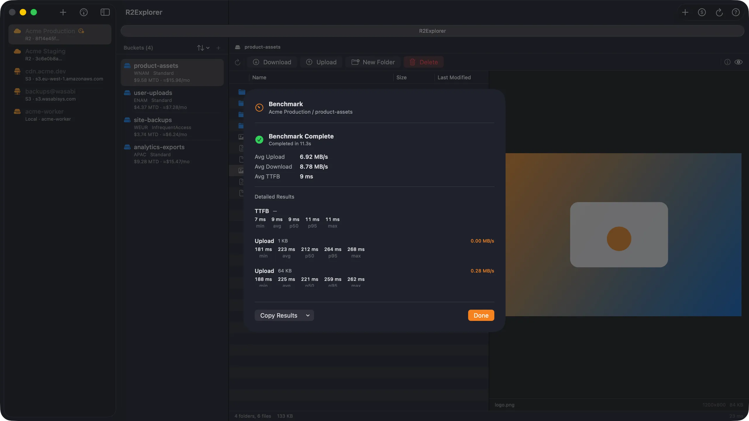 Performance Benchmark