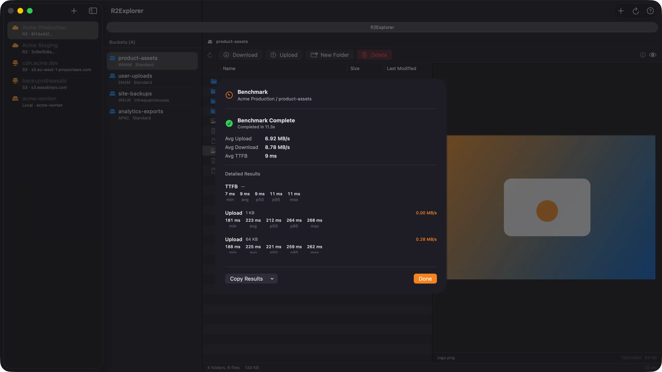 Performance Benchmark