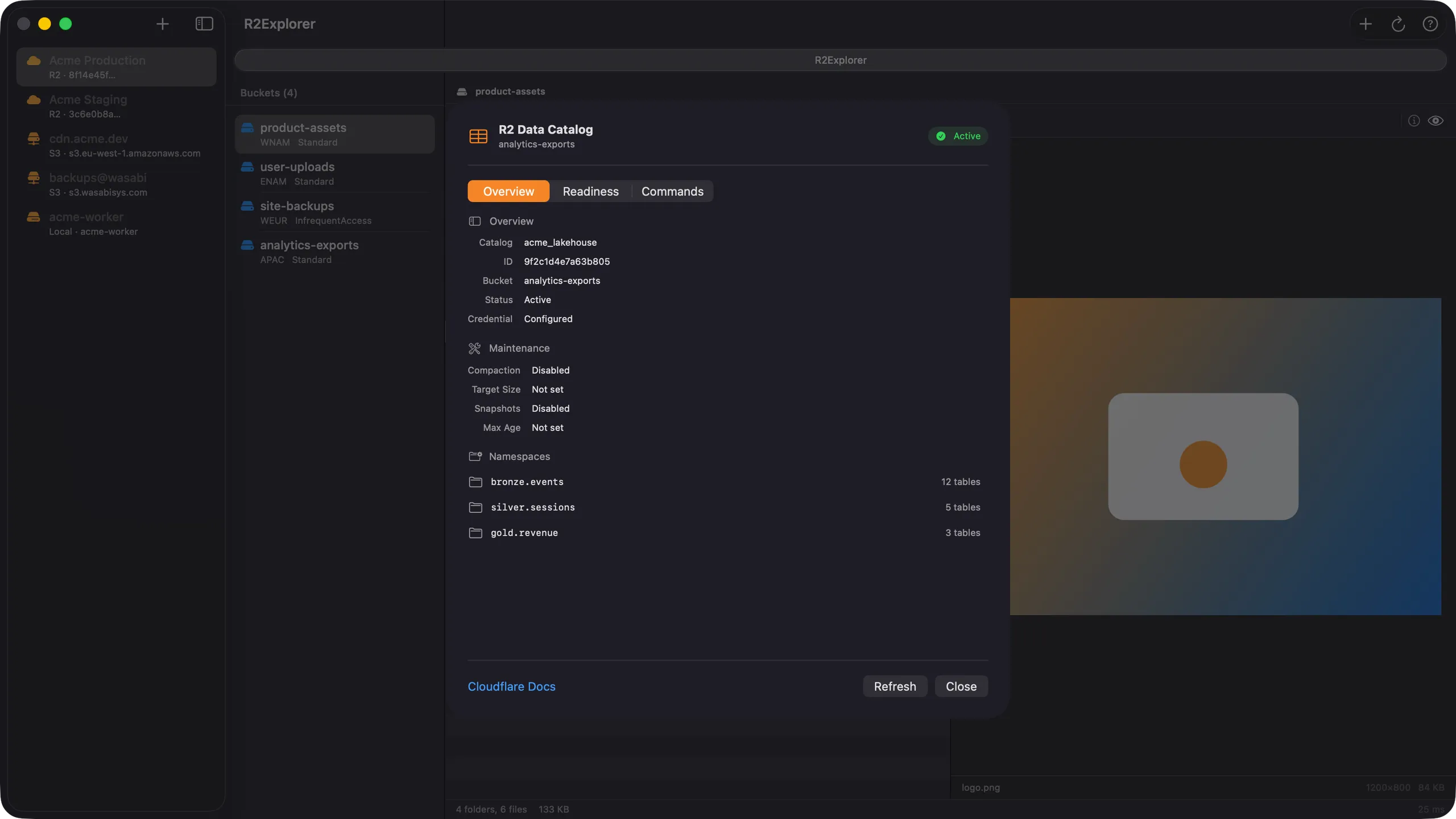R2 Data Catalog